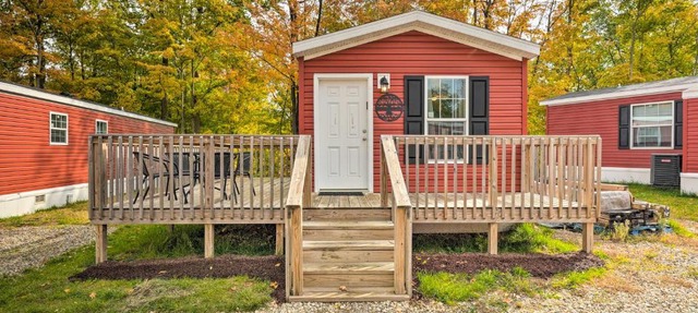 Cassopolis Cabin Close to Parks & Fishing! in Cassopolis