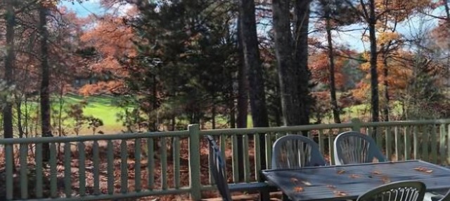 Charming 2-bedroom cabin located at enchanting Garland Golf Resort, Lewiston, MI in Lewiston