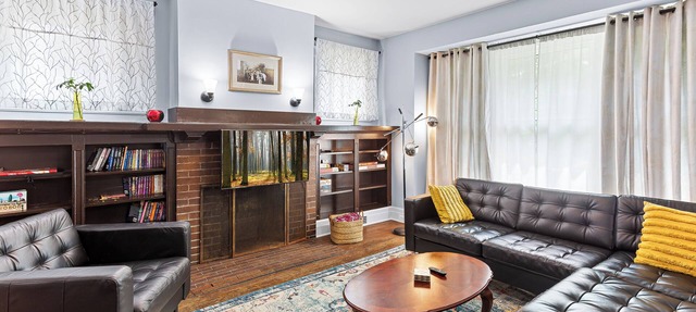 Charming Historic Home | Quiet Luxury + Backyard in Detroit
