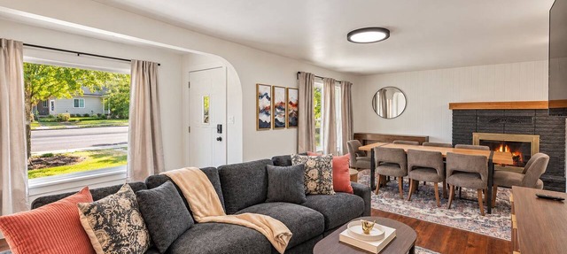 Charming Orem Home Getaway w/Backyard Fire Pit in Orem