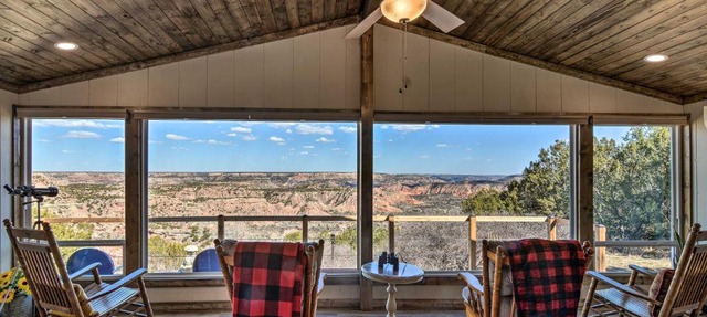 Charming Texas Home w/Stunning Canyon Views! in Canyon