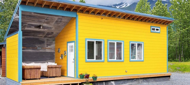 Charming tiny home with WiFi in Valdez. Perfect for 2! in Valdez
