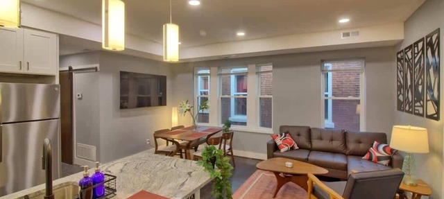 Chic 2BR Gem | TG Park | Patio+Yard+W/D+Workspace in Saint Louis