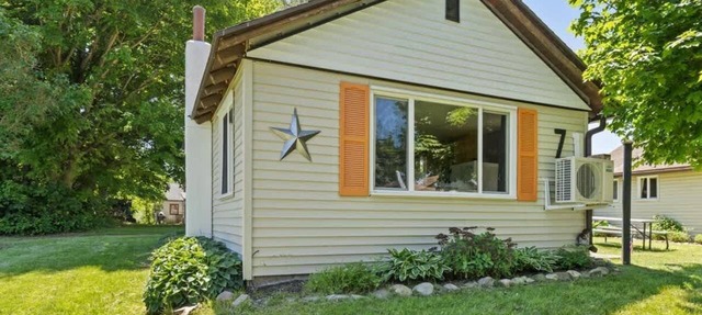 Chippewa Lake cabin w/pickleball court! in Chippewa Lake