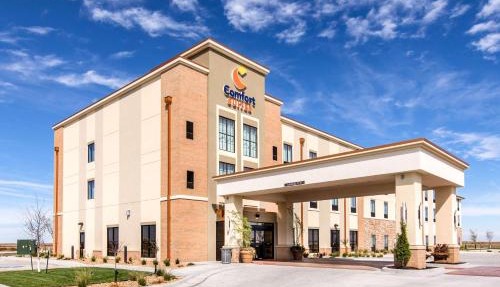 Comfort Suites Liberal North in Liberal