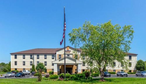Comfort Suites Rolla in Rolla