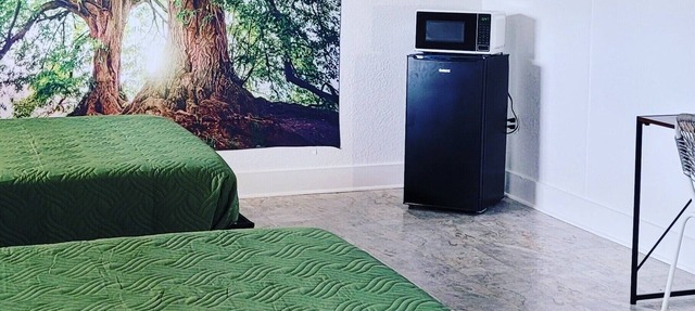 Comfortable, modern room with 2 Queen Beds in Davis