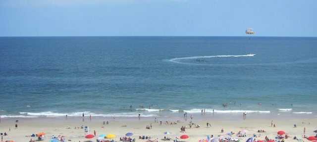 Commanding View From Direct Oceanfront Condo in Ocean City