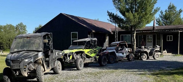Controlled Chaos Basecamp - centered between Jackson & Clark County Trail System in Merrillan