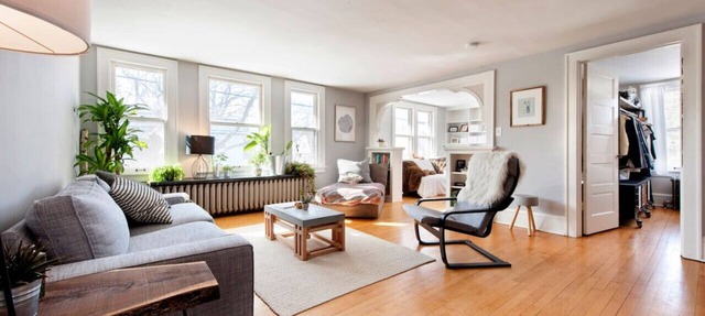 Corner Store Loft w/SAUNA, Firepit, Private Deck! in Minneapolis
