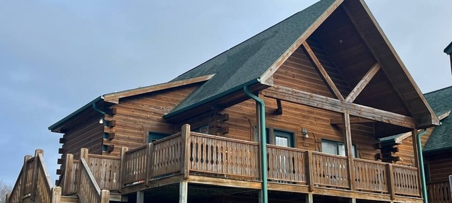 Cozy 3 Bed 2 Bath Cabin located next to Three Bears Resort in Warrens Wisconsin in Warrens