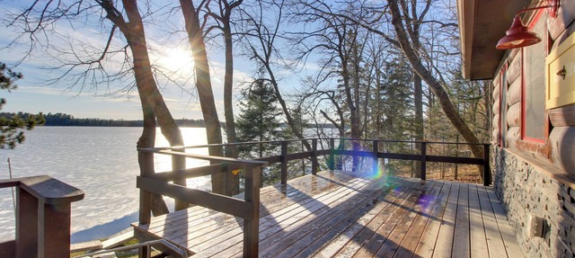 Cozy Cabin w/Private Dock on Fifth Crow Wing Lake in Nevis