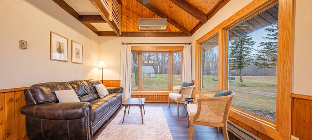 Cozy, Moody, Tranquil Cabin on Beautiful Lake Manuella in Darwin Minnesota in Darwin
