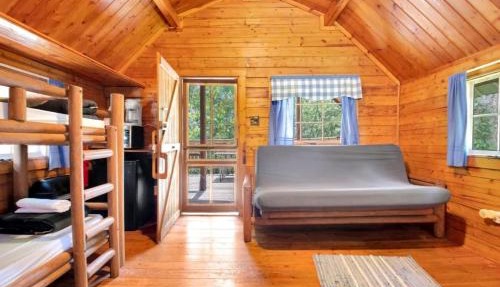 Cozy Rustic Cabin with Views in Bloomington