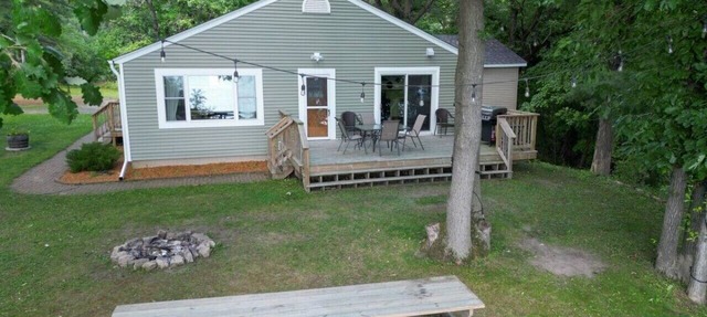 Creekside Cottage on Lake Altoona in Eau Claire
