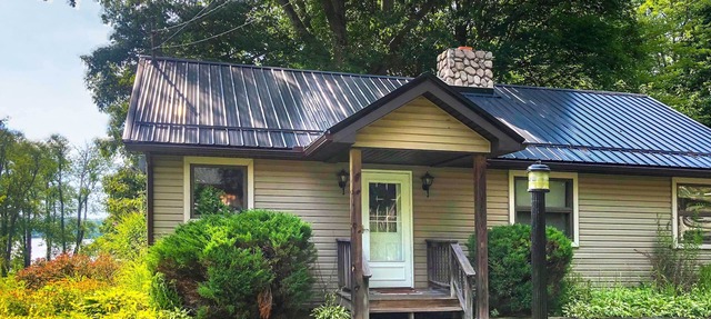 Custom-Built Lakefront Cottage w/Spacious Yard! in Jamestown