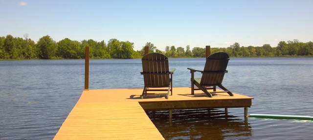 Dayton Lake Cottages Southwest Michigan on 6 acres, near New Buffalo, Three Oaks in Galien