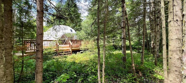 Dome #2 – Located in the Heart of Nature in Saint-Gabriel-de-Valcartier