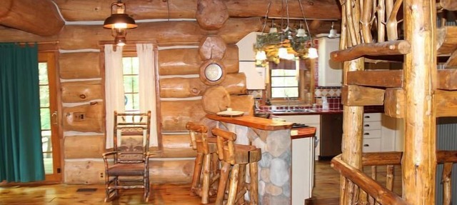 Dream Catcher Log Cabin: Your All-Season Log Cabin Retreat Awaits In The Heart of the Huron in Newaygo