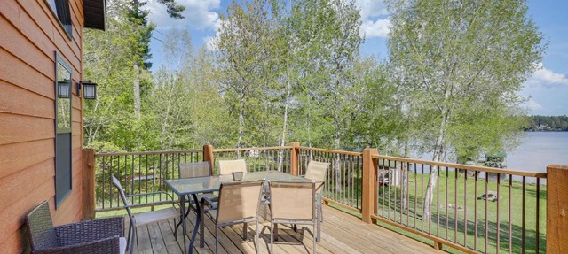 Eagle River Cabin Near Snowmobile Trails in Eagle River