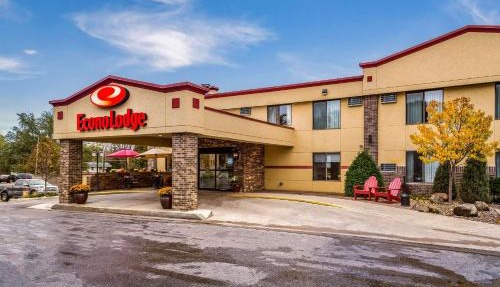 Econo Lodge Mayo Clinic Area in Rochester
