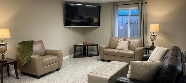 Enjoy this spacious 8-acre private 3 min drive to Miami University Property in Oxford