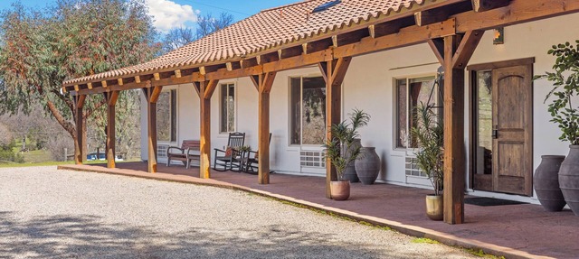 Equestrian Ranch Retreat ~ The Lodge @ Paso del Rio Ranch near Paso Robles, CA in Bradley