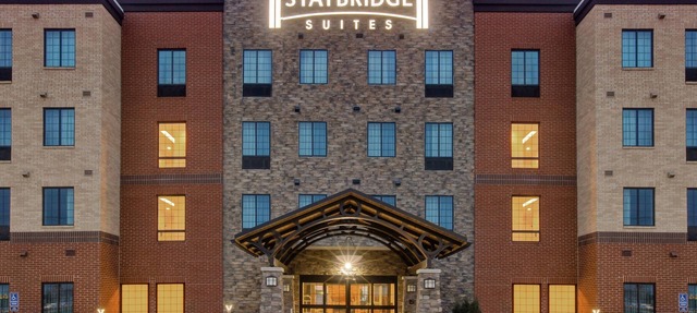 Equipped Suite Near I-94 | Free Daily Breakfast, Indoor Pool + Fitness Center in Benton Harbor