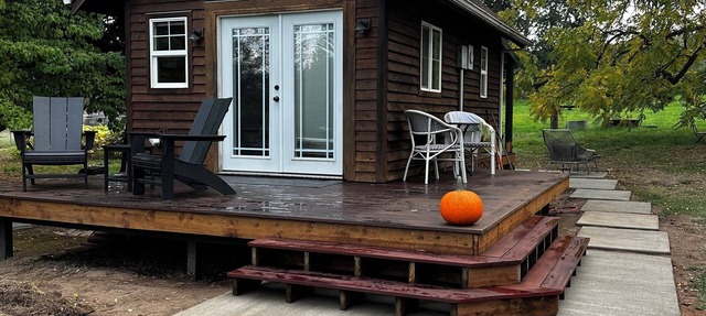 Escape to a serene retreat nestled on a 2 acre lavender farm in Hood River, OR in Hood River