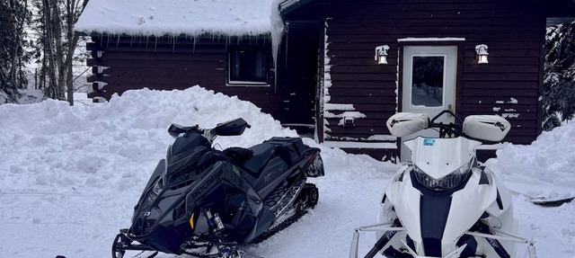 Escape to this peaceful cabin, perfectly situated directly on Huron Bay! in L'Anse