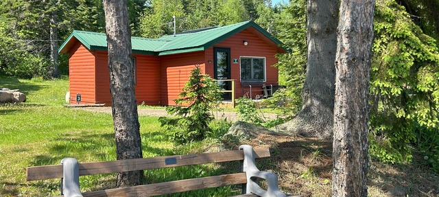 Eve's Place Lakeside Cabin 3 in Grand Marais