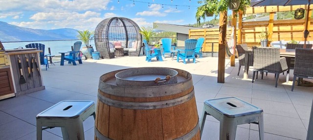 EXCLUSIVE LAKEFRONT PENTHOUSE *PRIVATE ROOFTOP DECK * POOL *HOTUB *SUNSET VIEWS in Kelowna