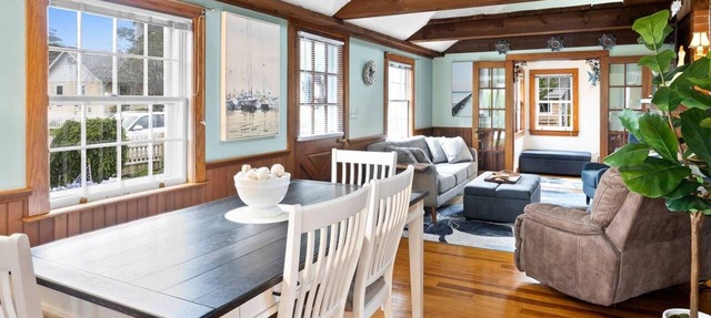 Expansive Cape Cod Retreat in Wareham: Modern Amenities and Traditional Charm with Private Courtyard in Wareham