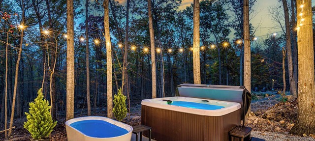 Fall Foliage Cabin, Hot Tub, Cold Plunge, Arcade in Shenandoah