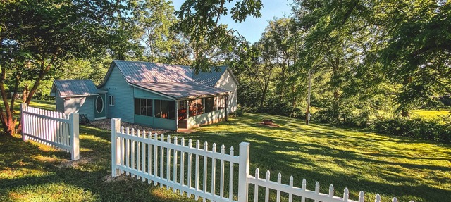 Farm House on the Meramec River and 160 Acres (Private) in Cook Station