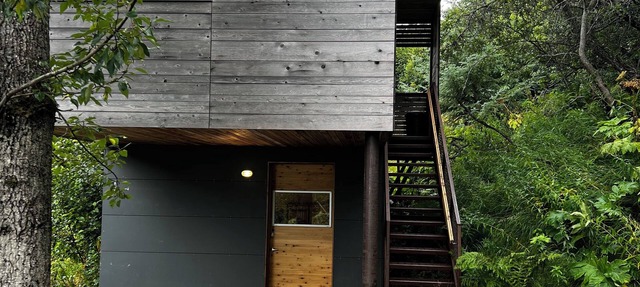 Fireweed Hollow Junior - Cozy and cute modern cabin in Homer