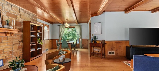 Game Room, Yard Games, and Bunks by Wisconsin River in Wausau