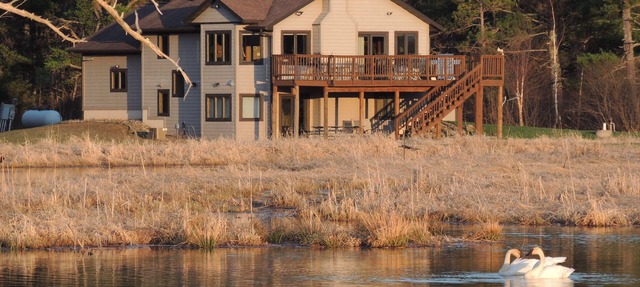 Gateway to Lake Superior-near Ashland, WI . Private Cabin-237 acres & Trails. in Ashland