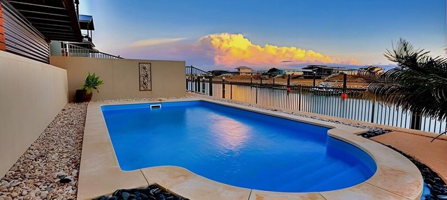 Gecko - On the Marina With Pool & Private Jetty, 4 Kestrel Place, Exmouth in Exmouth