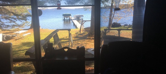 Glaser's Lake Cottage- Private Home on Lac Vieux Desert in Phelps
