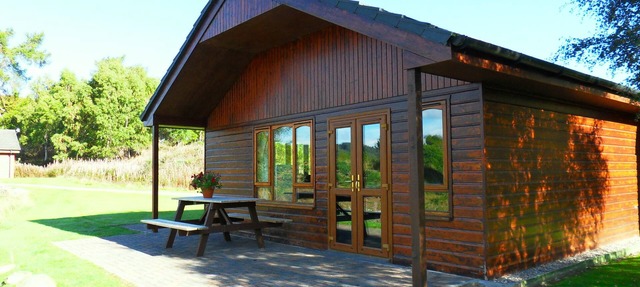 Glomach Lodge @ Lochletter Lodges. A 2 bedroom lodge in beautiful Glen Urquhart. in Drumnadrochit