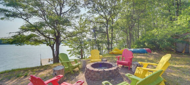 Gordon Vacation Rental w/Two Mile Lake Access! in Gordon