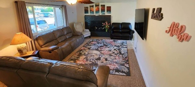 Gorgeous island-themed retreat sleeps 30 in Orem, UT! in Orem