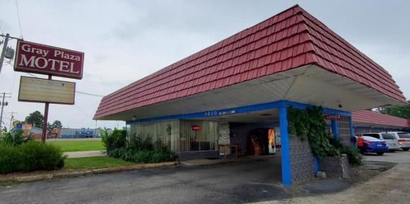 Gray Plaza Motel West Frankfort in West Frankfort