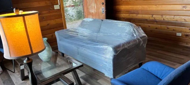 Great Rustic 4 Beds Beach Front Cabin in Moose Lake