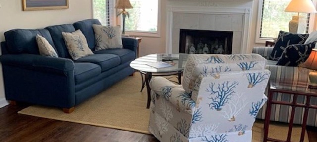 Ground Level End Unit; 3BR w/2 KING beds!/2BA; Gated; Stroll to Village/Pier in St. Simons Island