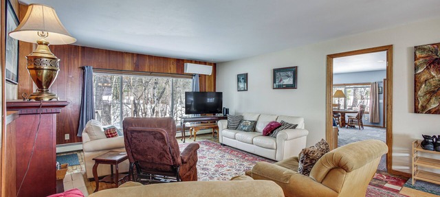 Group Friendly! Riverfront Waupaca Retreat w/Yard in Waupaca