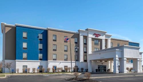 Hampton Inn Greenfield in Greenfield