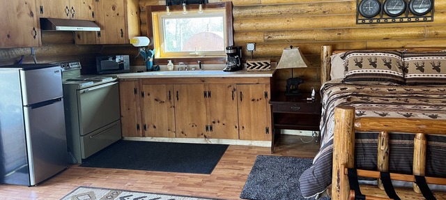 Hatcher Pass Bear Den Cabin in Palmer