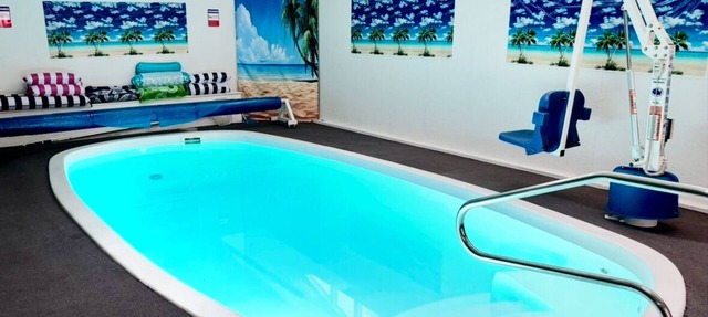 Heated indoor pool awaits! RIDE REST RELAX with family and friends in West Branch
